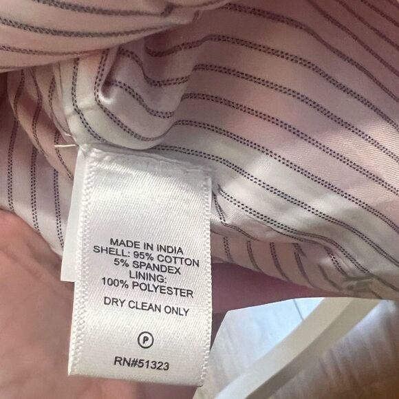 CeCe Begonia long Double-Breasted Blazer size 8 - Picture 8 of 11